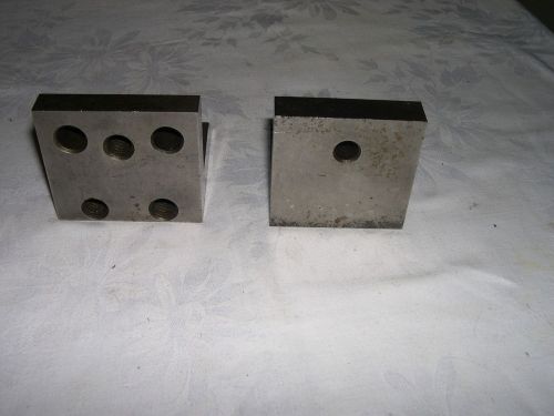 Machinists Hardened  Ground Angle or Faceplates