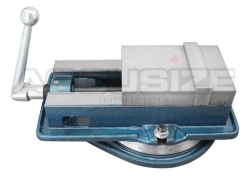 4&#039;&#039; super angle lock precision swivel base milling machine vise, #fa20-4204 for sale