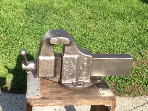 4 -1/2&#034; VINTAGE COLUMBIAN 504-1/2 MACHINIST VISE REPLACEABLE 4 -1/2&#034;  JAWS USA!!