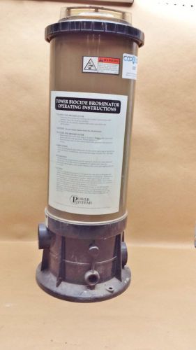 Power Systems Tower Biocide Brominator      Item: 2597