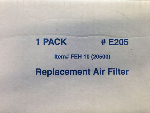 Hepa air filter #e205 fits honeywell and kenmore air cleaner plus pre filter for sale