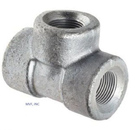 2&#034; 3000# threaded (npt) tee forged steel a105 pipe fitting new &lt;fs0309 for sale