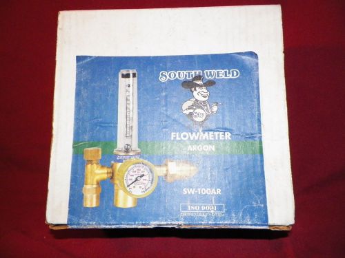 South weld flowmeter argon sw-100ar or mig or tig welding new in box for sale