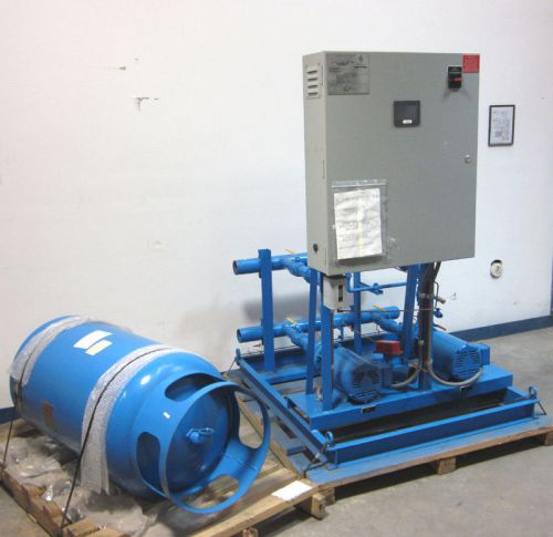 New Patterson Flo-Pak Booster Pump System Wessels Tank