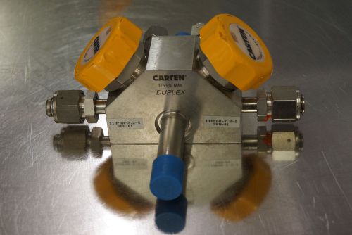 Carten  DPC Series 3/4&#034;OD high purity gas valve