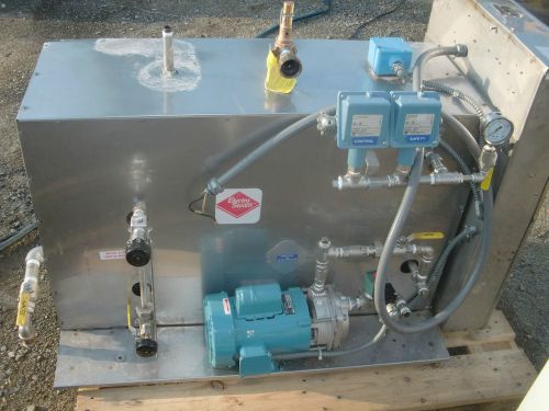 Electro-steam generator corp. lb-50, steam gererator 480/120v 50kw for sale