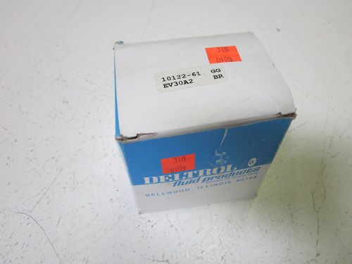 DELTROL 10122-61 QUICK EXHAUST VALVE  *NEW IN A BOX*