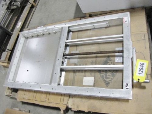 USED 24&#034; X 24&#034; SALINA VORTEX ROLLER GATE