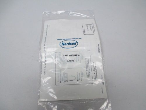 NEW NORDSON 937190A TRANSISTOR D283467