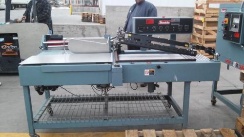 Shanklin t-6h shrink tunnel &amp; semi-automatic l-sealer model s24bl great working for sale