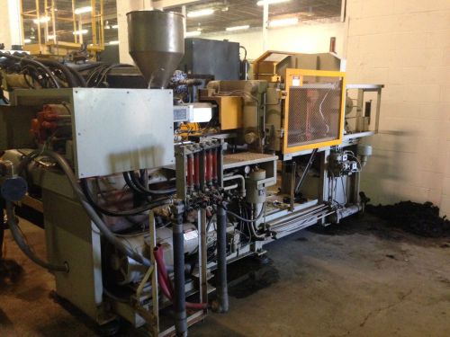 85 Ton Toshiba Injection Molding Machine, See Video in Description