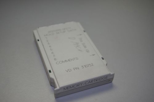 Van Dorn Mold Setup Data Memory-Cartridge