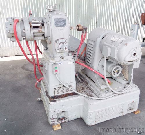 John royle &amp; sons no 1 rubber covering extruder machine right angle drive for sale
