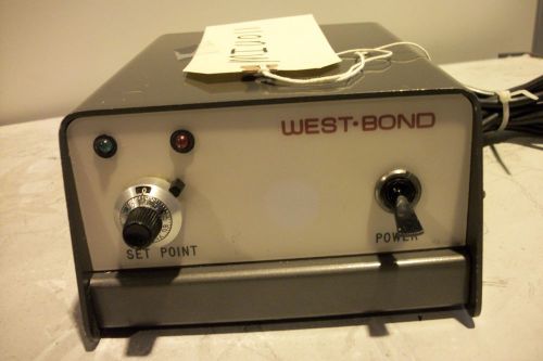 West Bond 1200A Temperature Controller for Wire Bonder With Manual (MIU011)