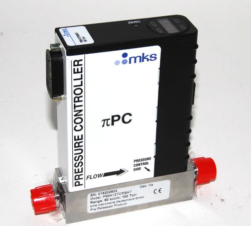 Mks p99a integrated pressure controller 100t 50sccm he - p99a12tcrbat for sale