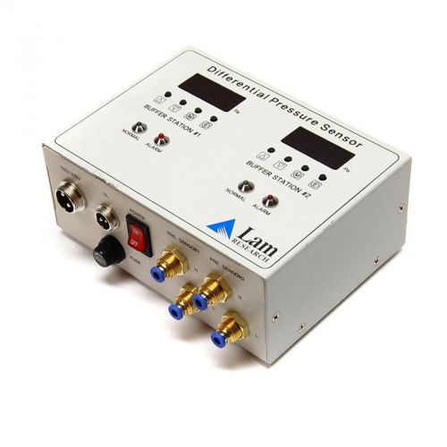 Lam research b2b-110422-39 differential pressure sensor/buffer controller box for sale