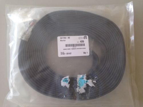 AMAT 0150-20187 CABLE ASSY, REMOTE SYSTEM VIDEO