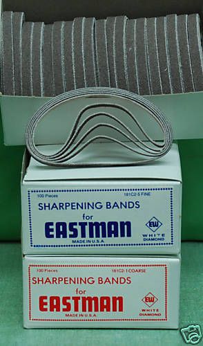 100 Eastman Cutting Machine Sharpening Band #F 120g
