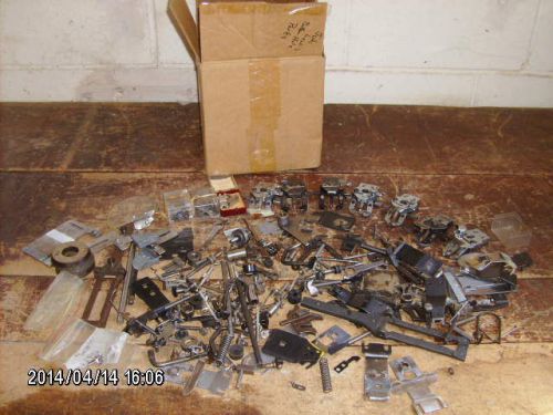 12 pound lot of loose parts for JUKI &amp; Lewis buttonhole sewing machines