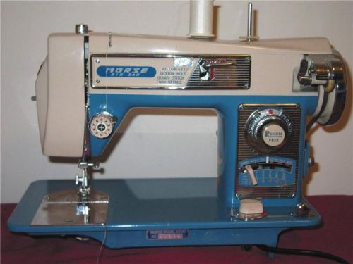 HEAVY DUTY MORSE INDUSTRIAL STRENGTH SEWING MACHINE, upholstery, denim
