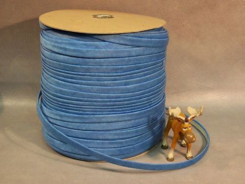 Lamp shade 1/2&#034; bias craft binding blue 250 yds for sale