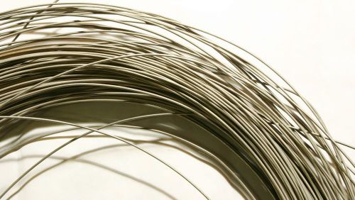 Titanium wire big roll titane 5 meters diameter 2 mm pure 99,60% welding for sale