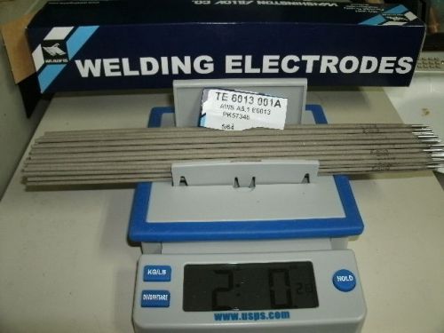 6013 5/64 welding electrode rod 2lbs 12&#034; 110 stick welder for sale