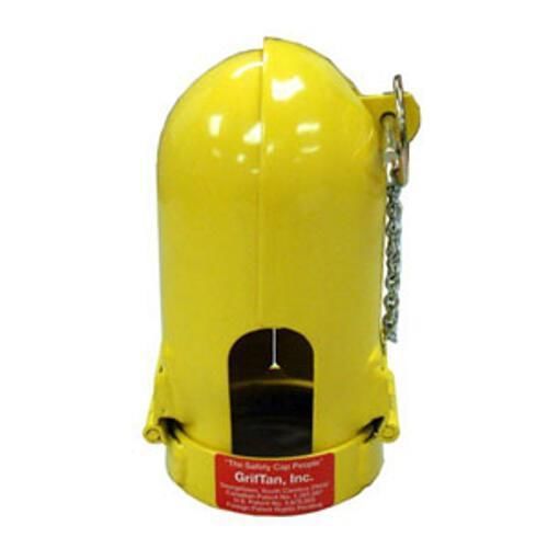 Gas cylinder regulator protector safety cap fine thread for sale