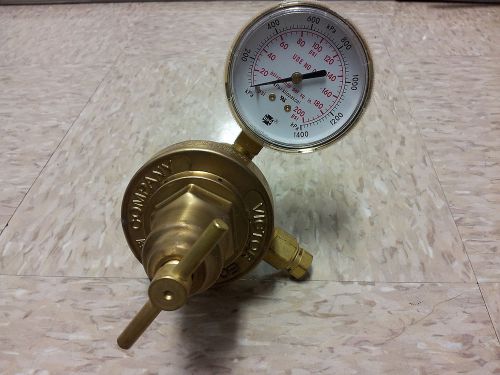 Oxygen Regulator for Torch Low pressure 500 psi max. Victor LC350DR