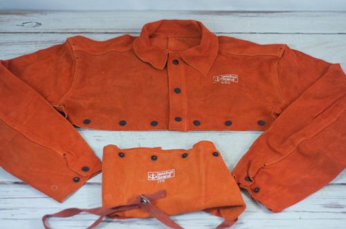 Anchor Brand SLEEVES new 650 welding Apron new 175 Small