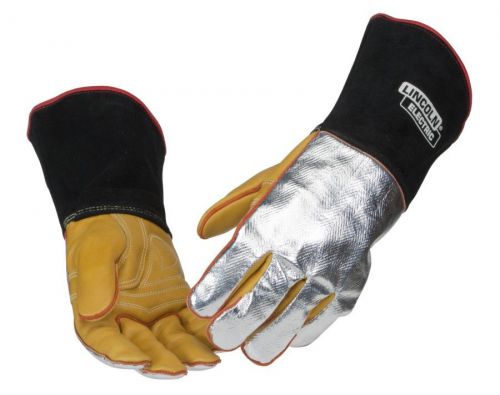 Lincoln electronic heat-resistant welding gloves - k2982-l large for sale