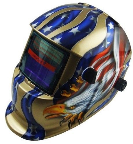 Pro Solar Auto Darkening Welding Helmet Arc Tig MIG certified Mask Grinding XDH