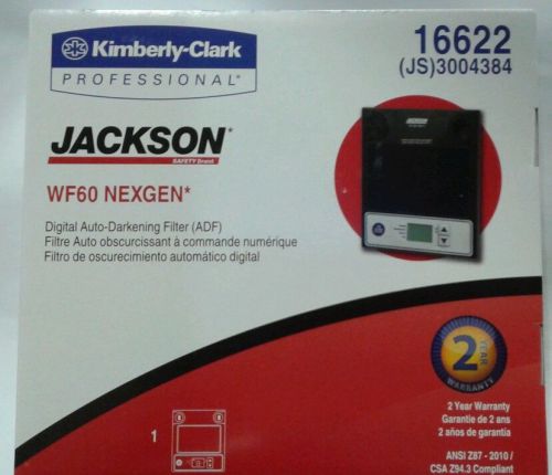 Brand new jackson safety wf60 nexgen*16622. digital auto darkening filter for sale