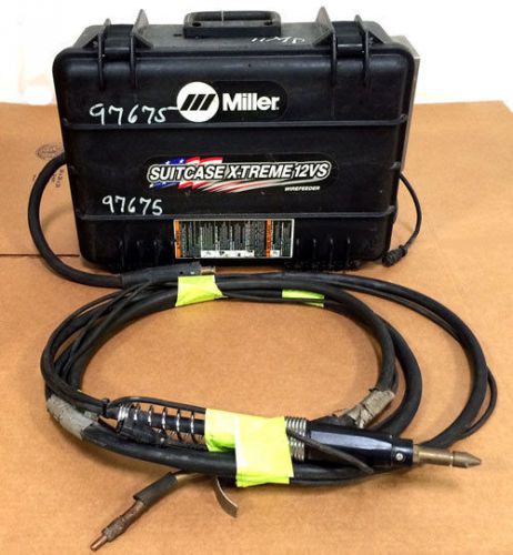 Miller 300414-12vs (97675) welder, wire feed (mig) w/ leads - ahern rentals for sale
