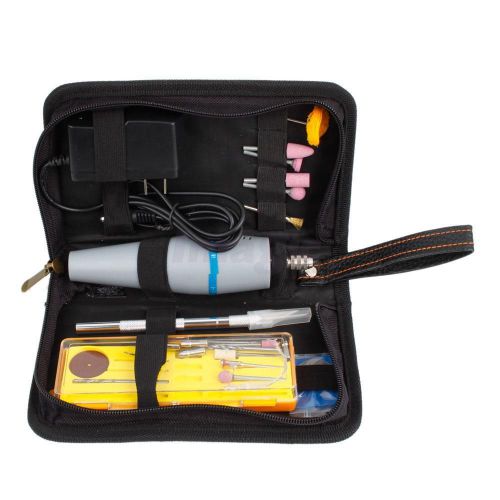6.3&#034; Mini Handheld Electric Drill Grinder Accessaries Set Kit Tools