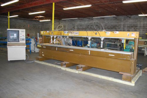 Ritter CNC Boring Machine R-1806R Door Machining Center