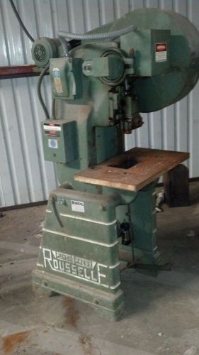 Rousselle press for sale