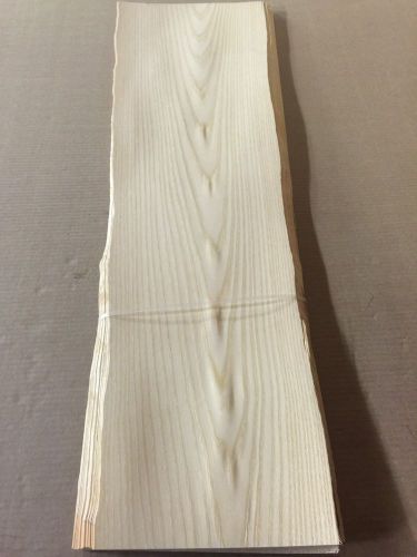 Wood Veneer Ash 8x36 20 Pieces Total Raw Veneer &#034;EXOTIC&#034; ASH1 1-7-14