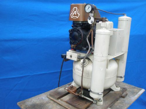 Air techniques l-62 single head, 1 hp dental compressor for sale