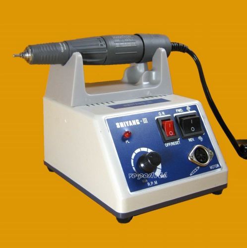 New Dental Lab Saeyang MARATHON Escort 3 Micromotor Handpiece 35k FDA&amp;CE 110V