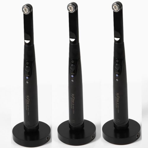 3 Dental Curing Light 5W Cordless LED Lamp 330° Rotation Xlitet II