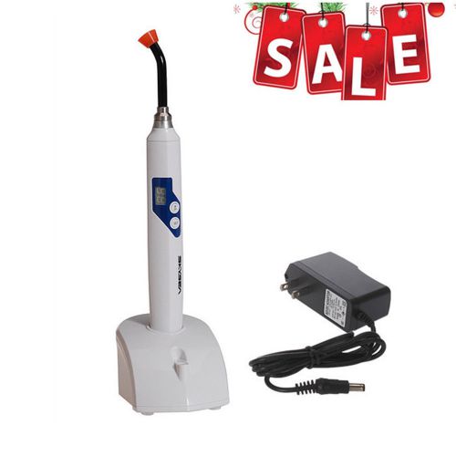 Biggest Sale Discount!!! Dental WIRELESS CORDLESS Curing Light 5w LED 1400mw