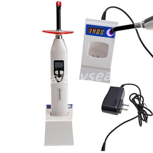Fast shipping dental led curing lamp photometer blue and white curing light for sale