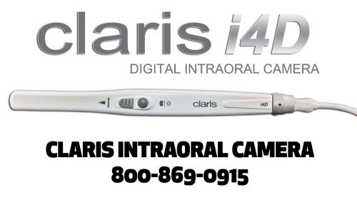 Claris i4D Intraoral Camera...Dex Cam Suni Cam Gendex Camera Carestream Cam