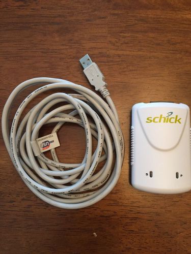 SCHICK CDR USB REMOTE HS INTERFACE HUB WHITE/BLUE Works Perfectly!! 64 Bit-usb 2