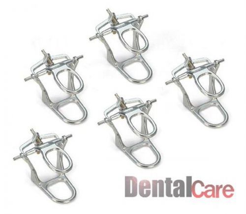 5 pcs dental articulator chrome denture high arch for sale