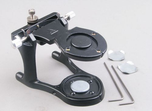 Dental lab small magnetic articulator adjustble for dentist high quality for sale