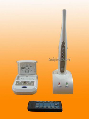 2*dental 2.0 mega pixels wireless intraoral camera usb/vga/video output md8103o for sale