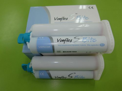 BITE REGISTRATION MATERIAL CLEARBITE - Normal set- 2X50ml CARTRIDGES