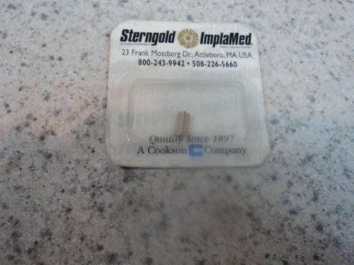SternGold Interlock
